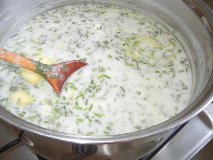 Довга азербайджанская рецепт с фото пошагово нутом и рисом